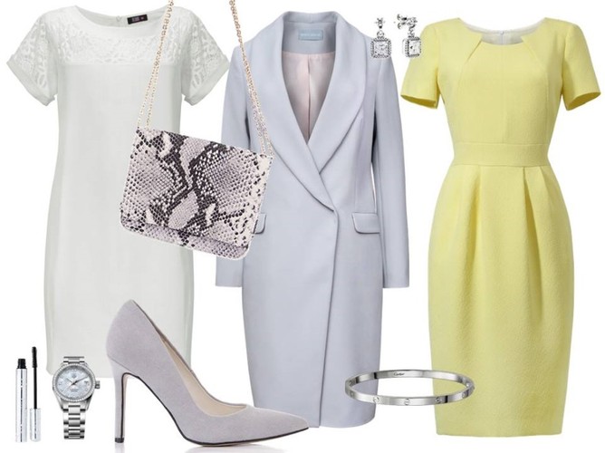 Wiosenne STYLIZACJE w kolorach pasteli