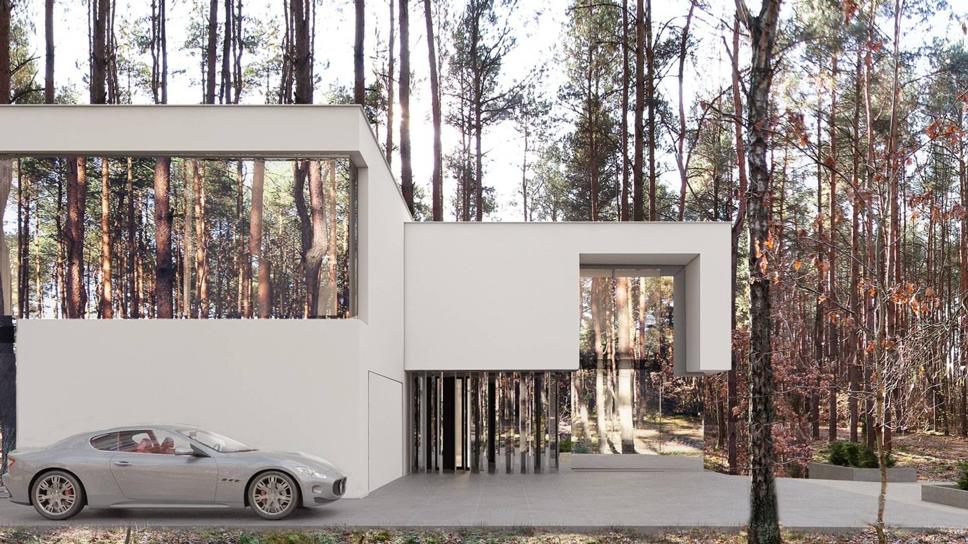 Lustrzany Dom Pod Warszaw Zdj cia Robi Ogromne Wra enie Noizz