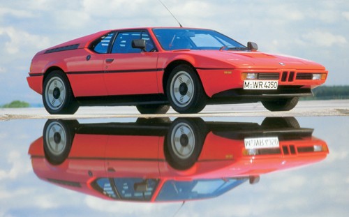 BMW M1 - Auto odpowiednie do ścigania