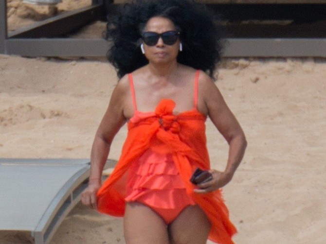 Dajana Ros nedavno na plaži