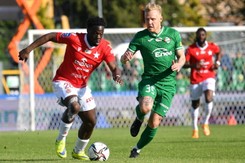 Katastrofa Wisły Kraków. 13-krotny mistrz Polski spadł z Ekstraklasy [WIDEO]