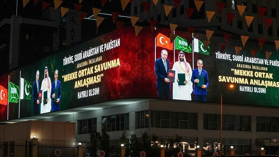 Turska, Saudijska Arabija i Pakistan su i u prošlosti blisko sarađivale | Foto: Güven Yılmaz/Anadolu Ajansı/Getty Images