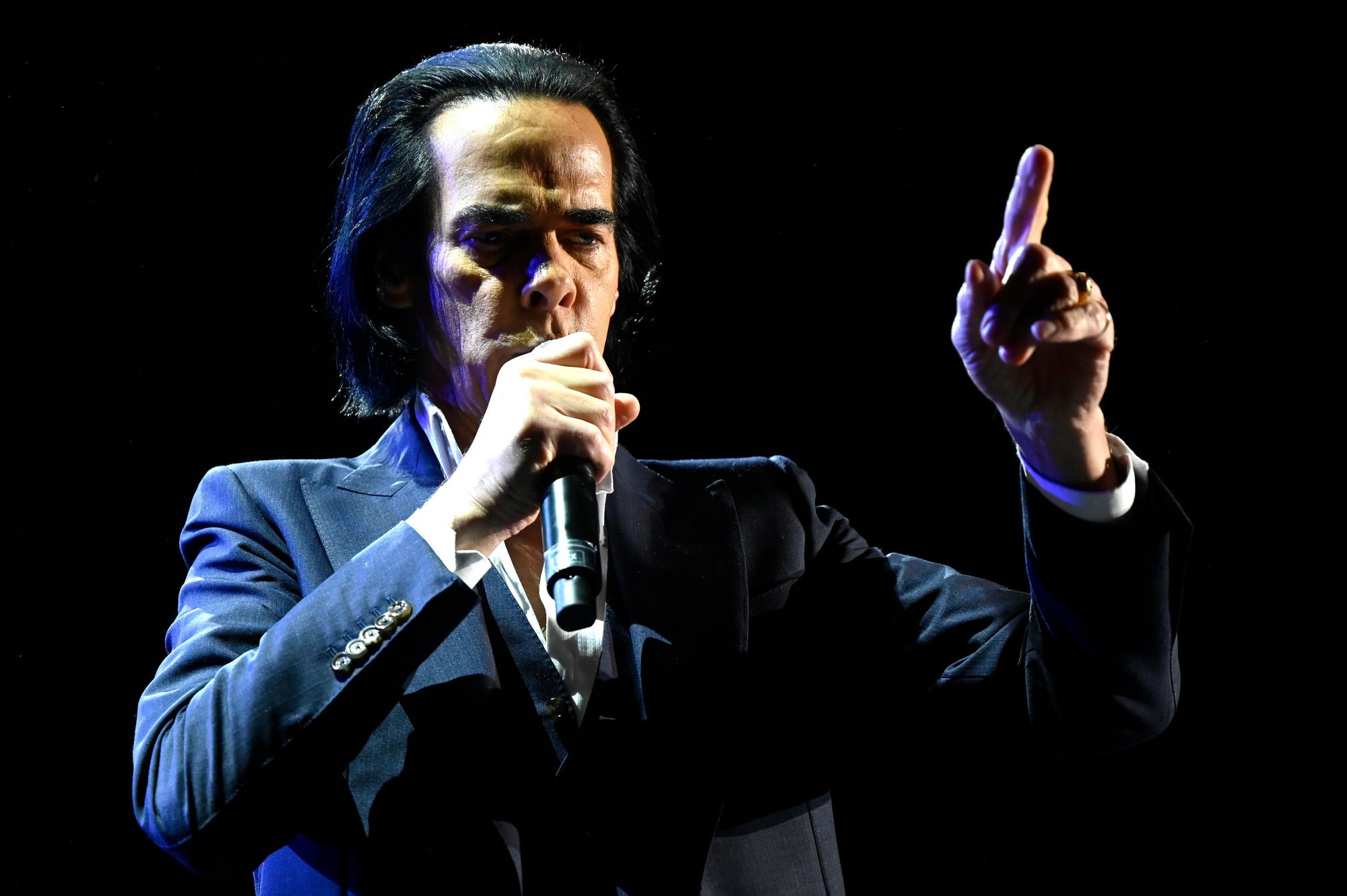 Sustrálsky spevák, hudobný skladateľ, textár a básnik Nick Cave