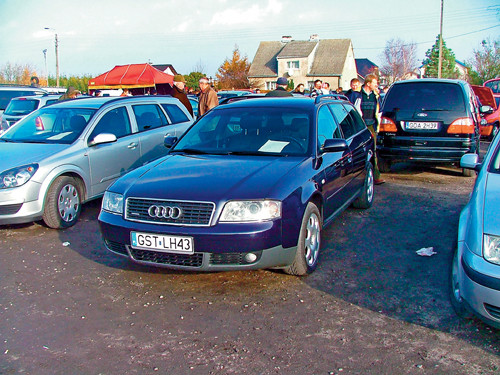 Auto z giełdy? Tak nadal można znaleźć tam atrakcyjne auto