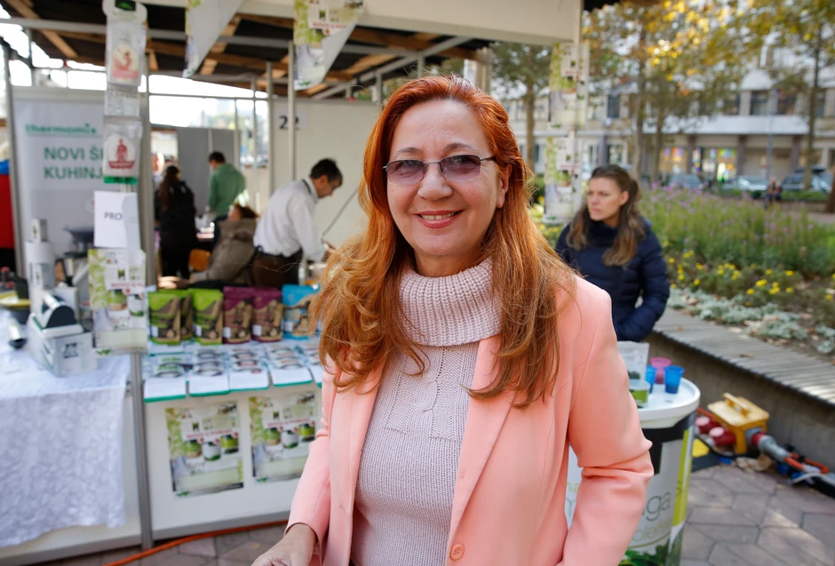 Snežana Milovanović, predsednica udruženja "Sloboda za životinje"