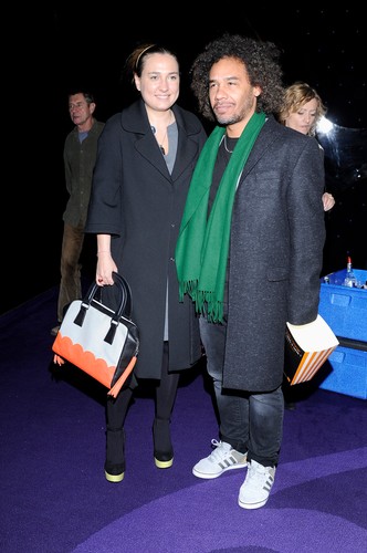 Mika Urbaniak na premierze filmu 'Mój rower'