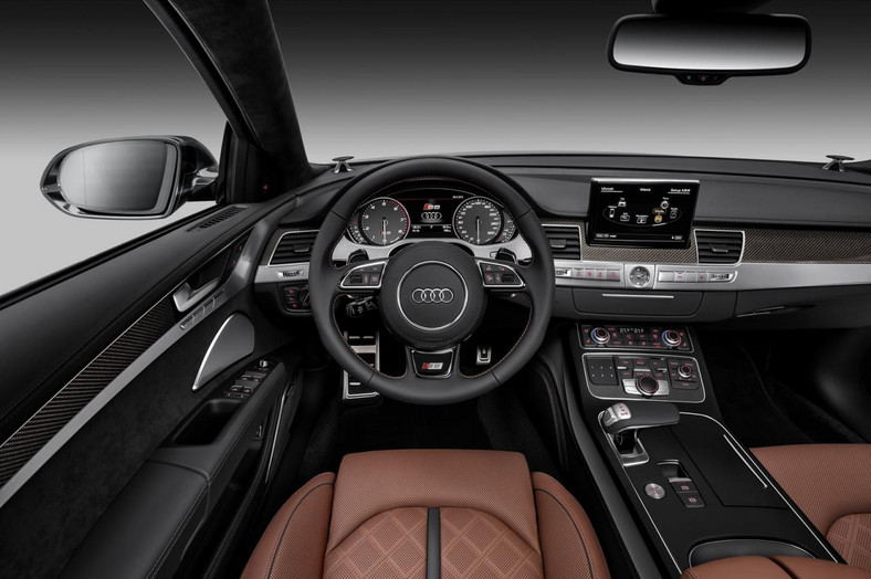 Audi A8/S8 po faceliftingu