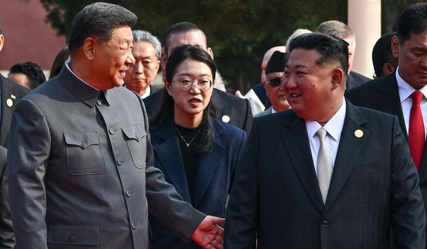 Poseta kineskog lidera Sija Đinpinga Severnoj Koreji je kulminacija diplomatske ofanzive šarma | Foto: AFP via Getty Images