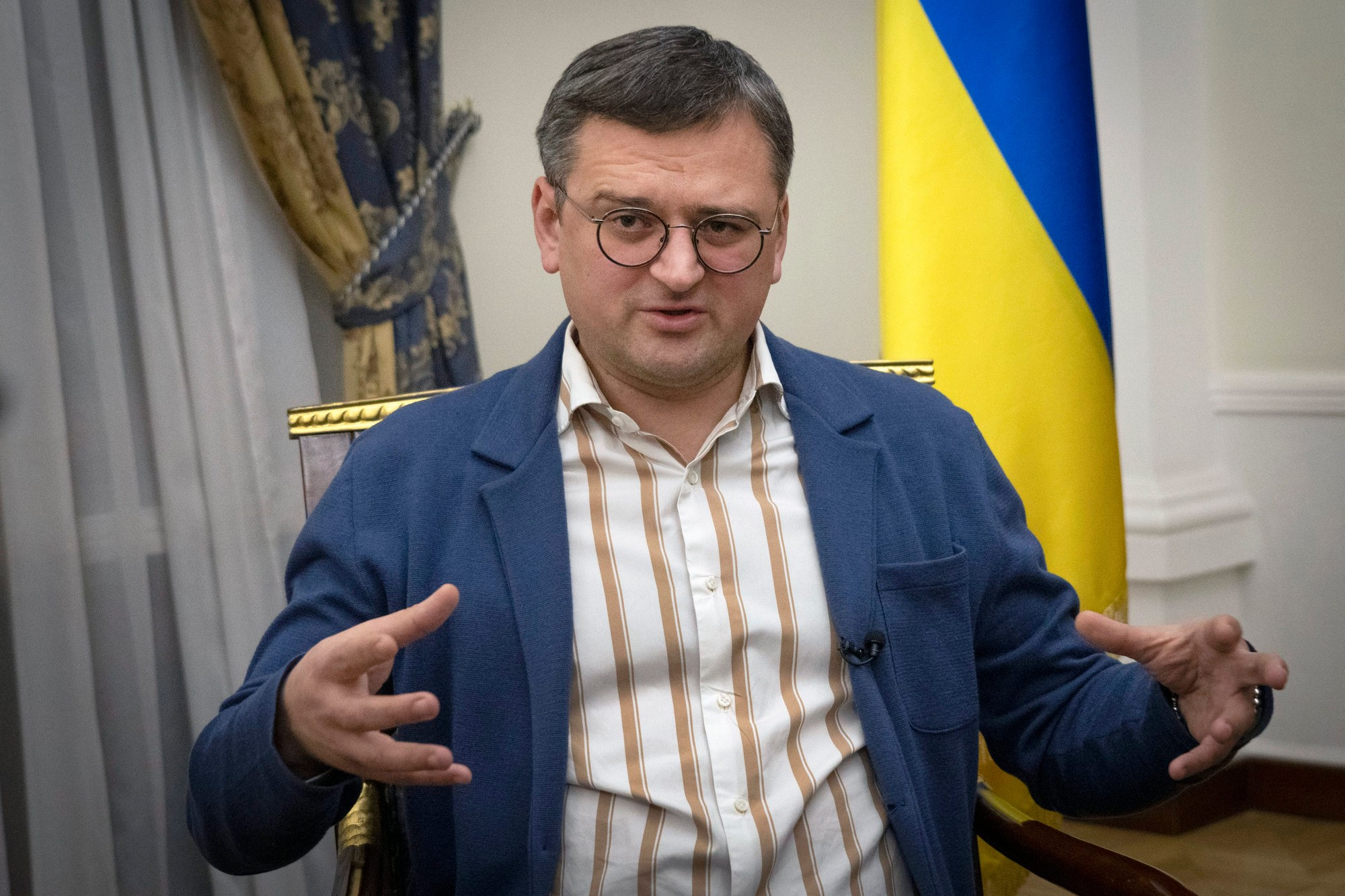 Ukrajinský minister zahraničných vecí Dmytro Kuleba.