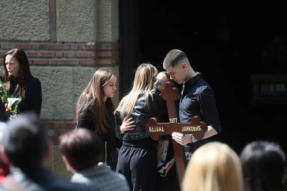 Sahrana Bojane Janković