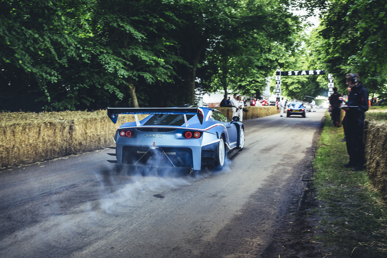 Arrinera Hussarya na Goodwood Festival of Speed