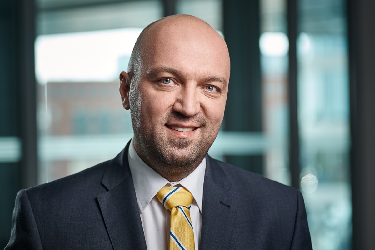 Maciej Kacprzak, Relationship Manager Lenovo
