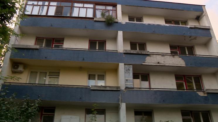 Szolgálati lakások az egykori OPNI területén / Fotó: RTL Házon kívül