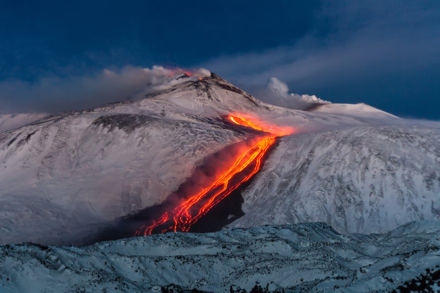 Wulkan Etna, Sycylia