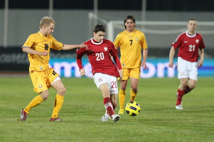 Polska - Mołdawia 1:0 na zgrupowaniu w Portugalii