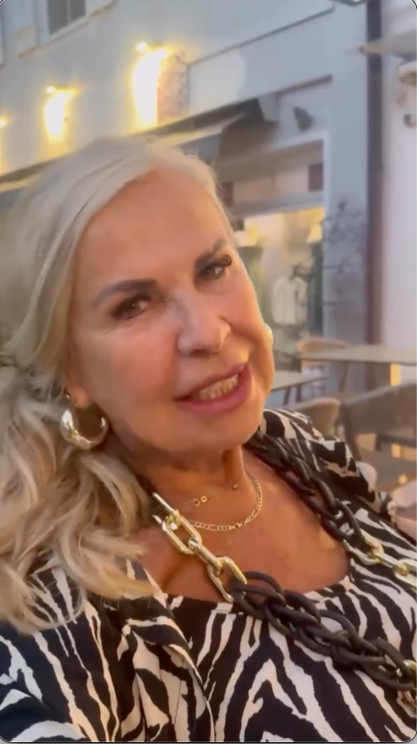 Legendárna speváčka Eva Máziková.