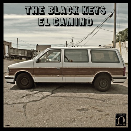 16. The Black Keys - 'El Camino' (424,000)