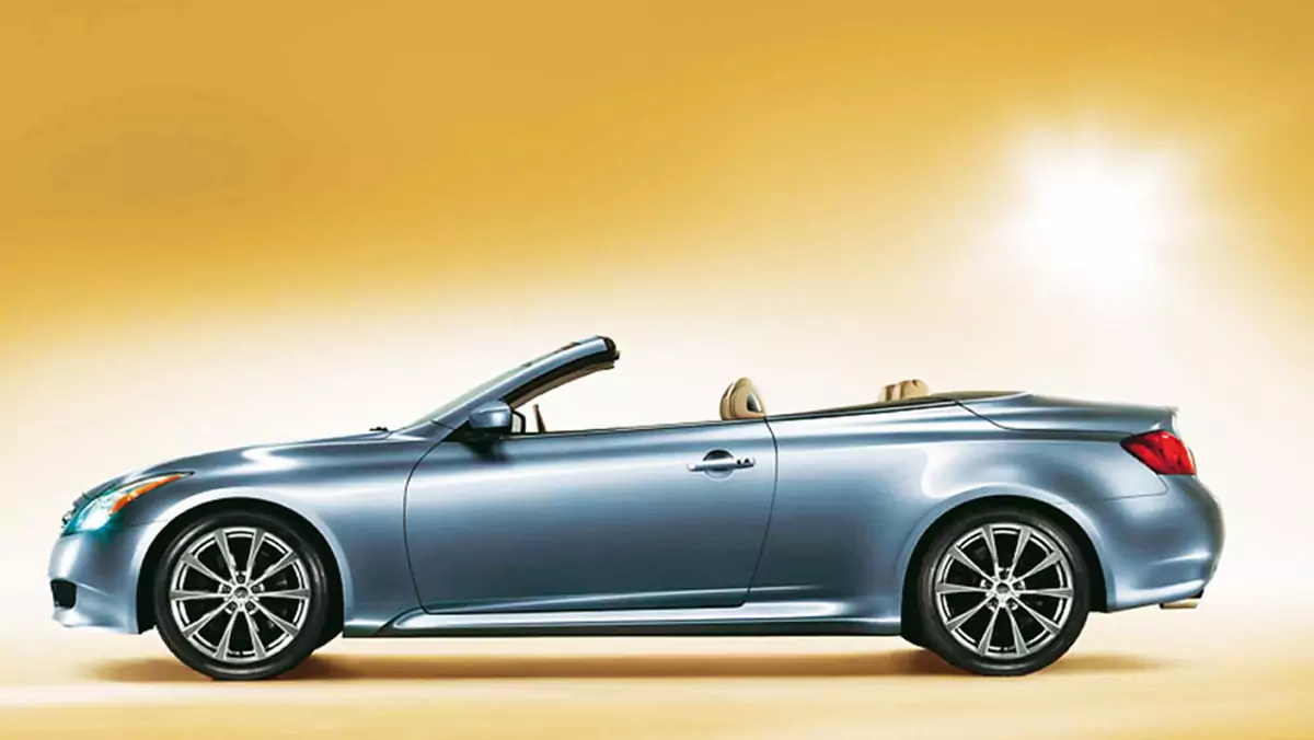 Infiniti G37 Cabrio