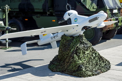 Niemcy dostarczą Ukrainie drony. "Poteżny system"