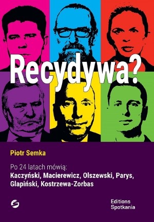 Okładka książki "Recydywa?"