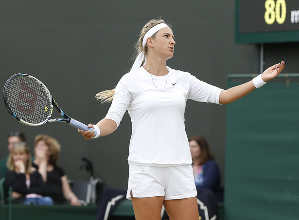 Wimbledon: Sensacja! Porażka Wiktorii Azarenki w drugiej rundzie