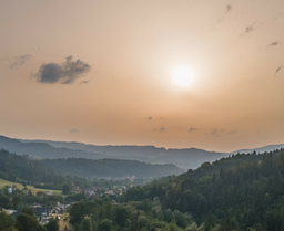 saharyjski pył nad polską. gdzie będzie go najwięcej?