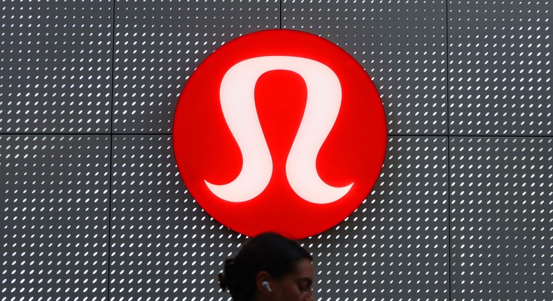 Lululemon stopped selling a new line this week after criticism from shoppers.Gary Hershorn/ Getty Images