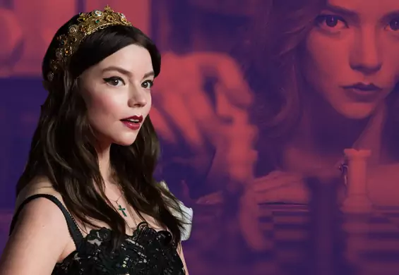 Anya Taylor-Joy nie rozumie sukcesu serialu "Gambit Królowej"