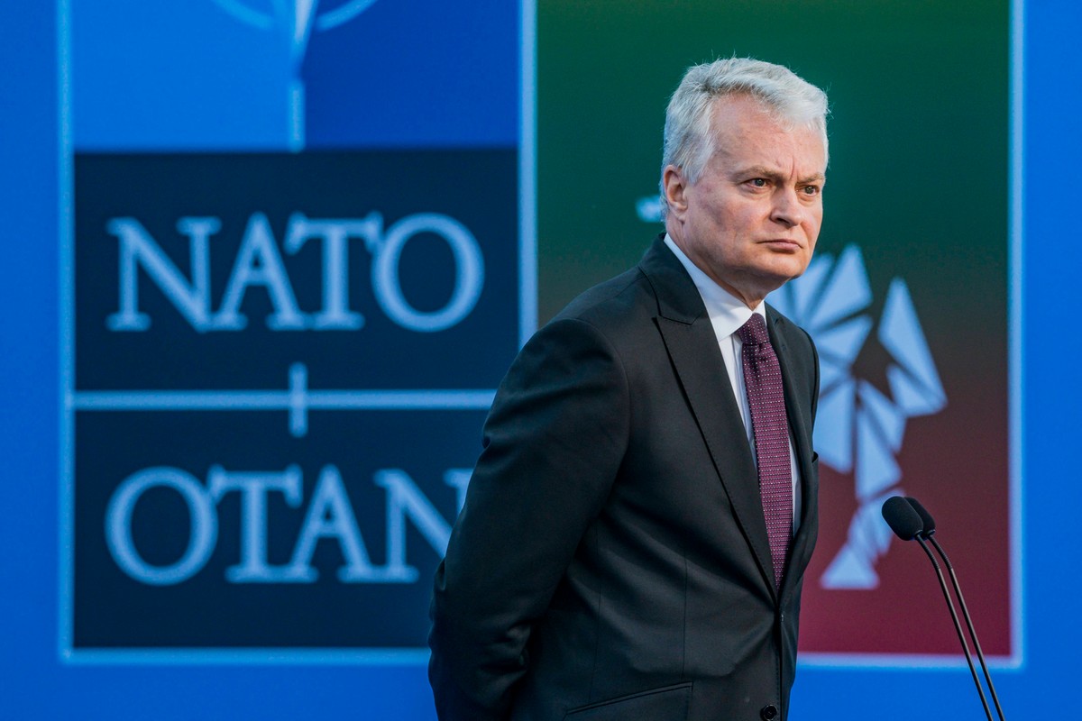 Prezydent Litwy, Gitanas Nauseda