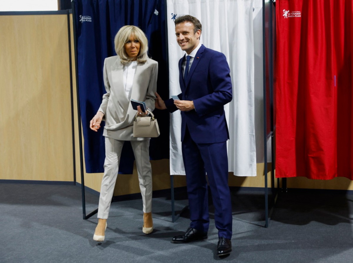 Brigitte Macron Emmanuel Macron
