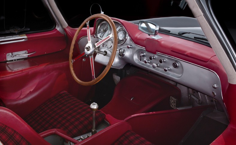 1955 Mercedes 300 SLR Uhlenhaut Coupé