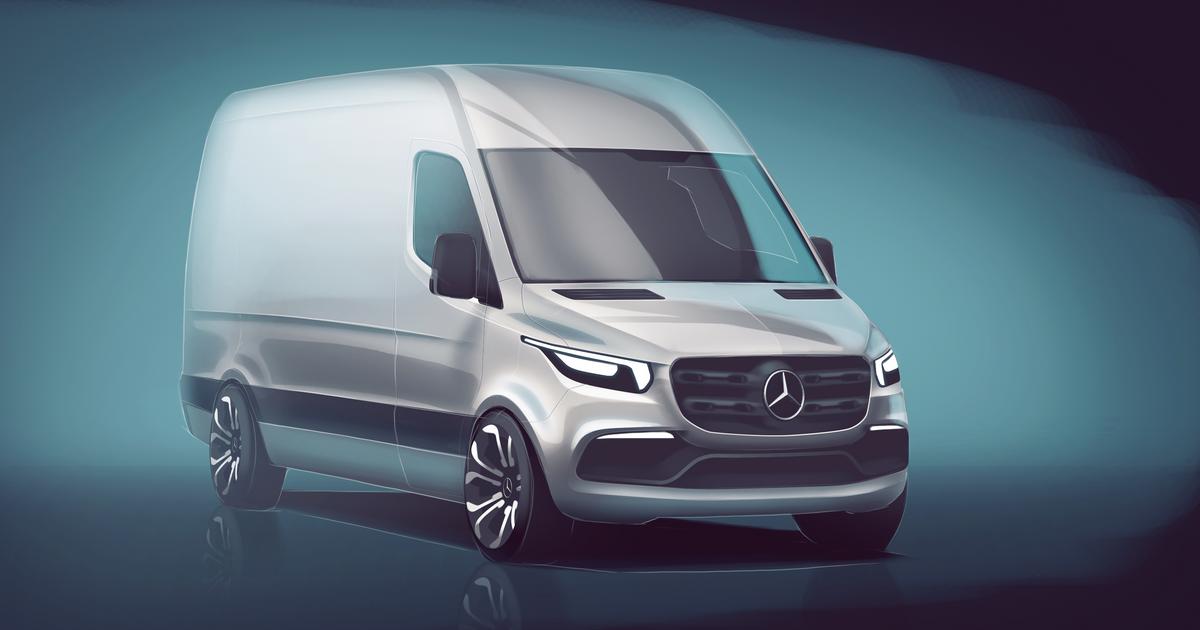 Mercedes Sprinter nowy model w 2018 r.