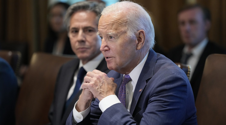 Joe Biden még a héten Izraelbe látogat / Fotó: MTI/AP/Susan Walsh