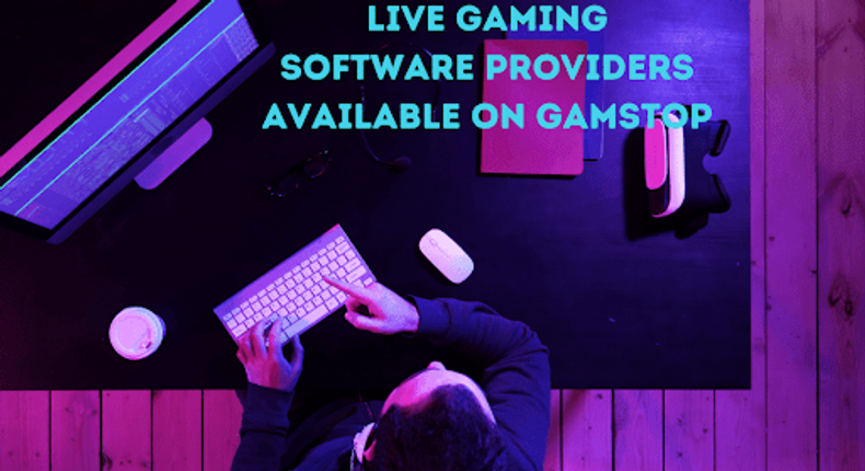 Live gaming software providers available on GamStop