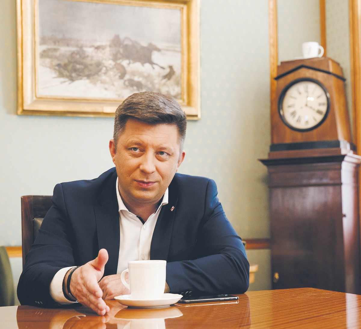 Europoseł PiS Michał Dworczyk, wybrany jednomyślnie na wiceszefa komisji bezpieczeństwa i obrony (SEDE) Parlamentu Europejskiego
