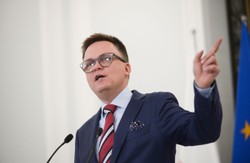 Marszałek Sejmu o nieobecności na zaprzysiężeniu rządu: Nie mam zwyczaju koordynowania kalendarza z Kaczyńskim