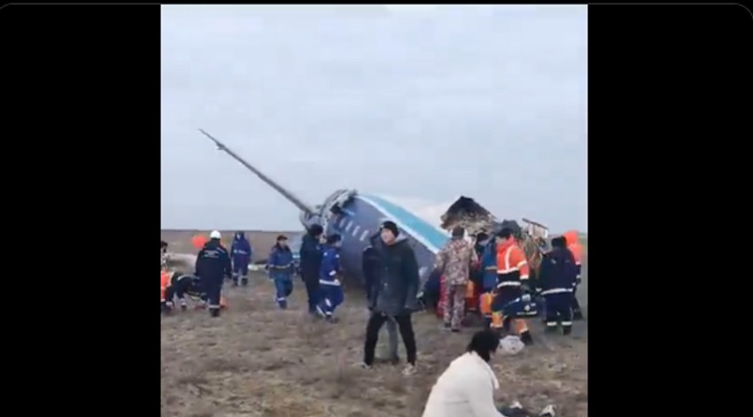 Srušio se avion u Kazahstanu