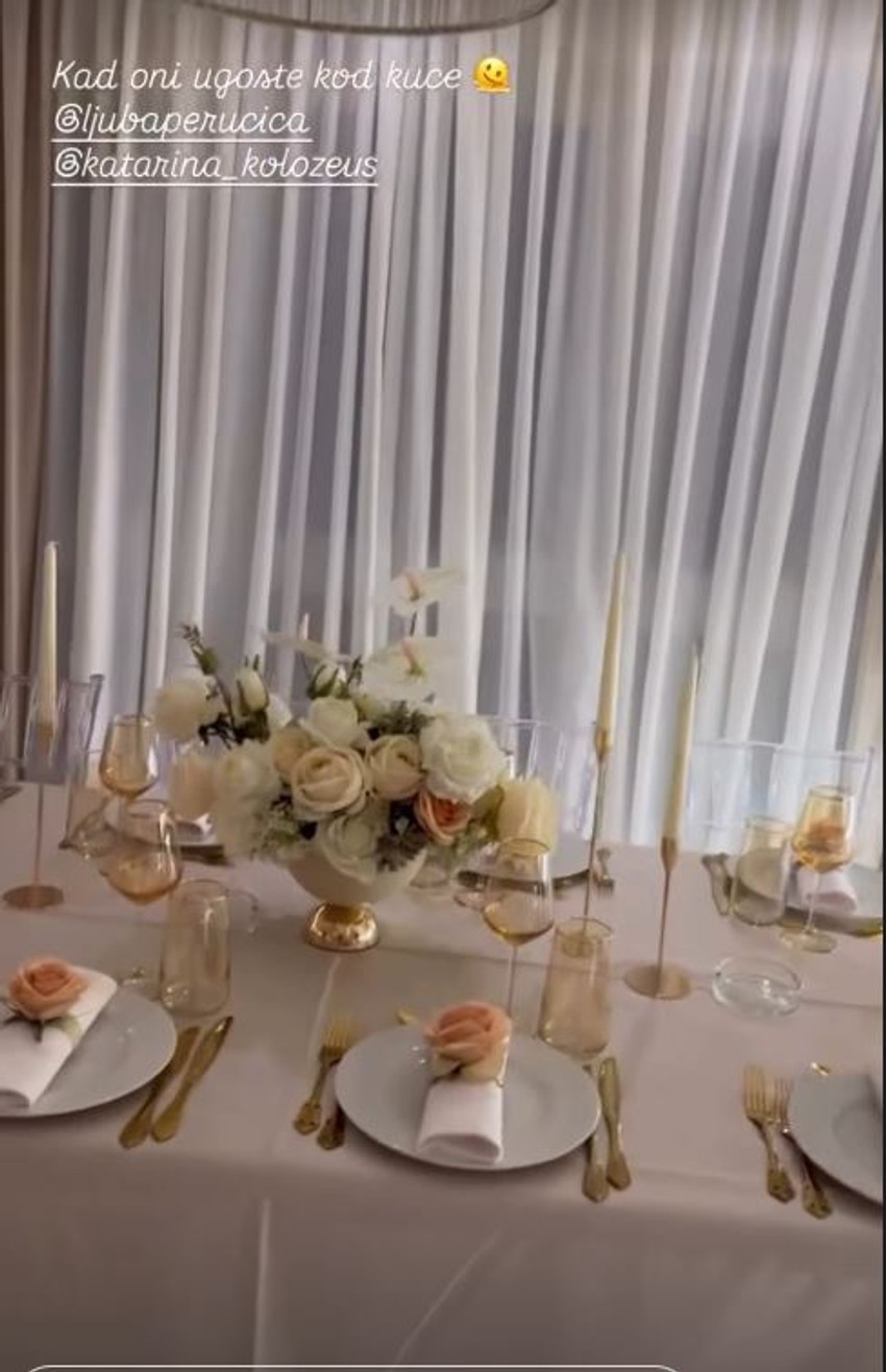 Ljuba Perućica pokazao stan