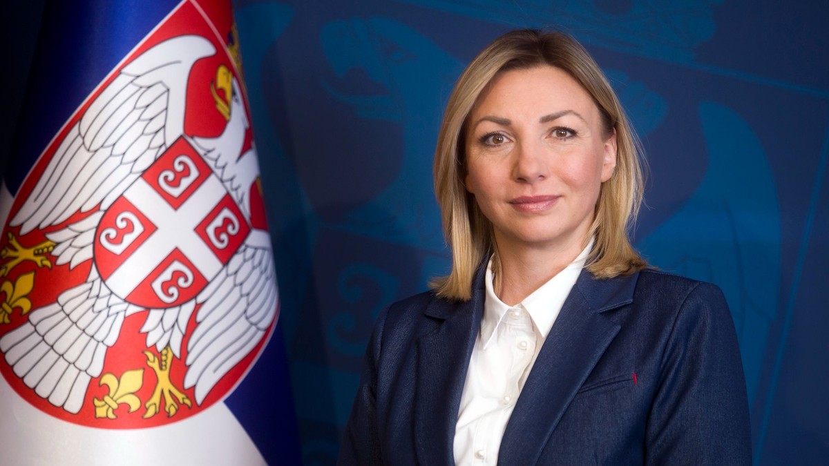 Ministarka Tatjana Macura