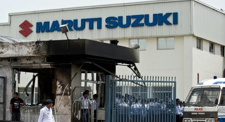 In July 2012, hundreds of workers at a Maruti Suzuki plant in Manesar, southwest of New Delhi, clashed with managers over wages and appointments, leaving one person dead