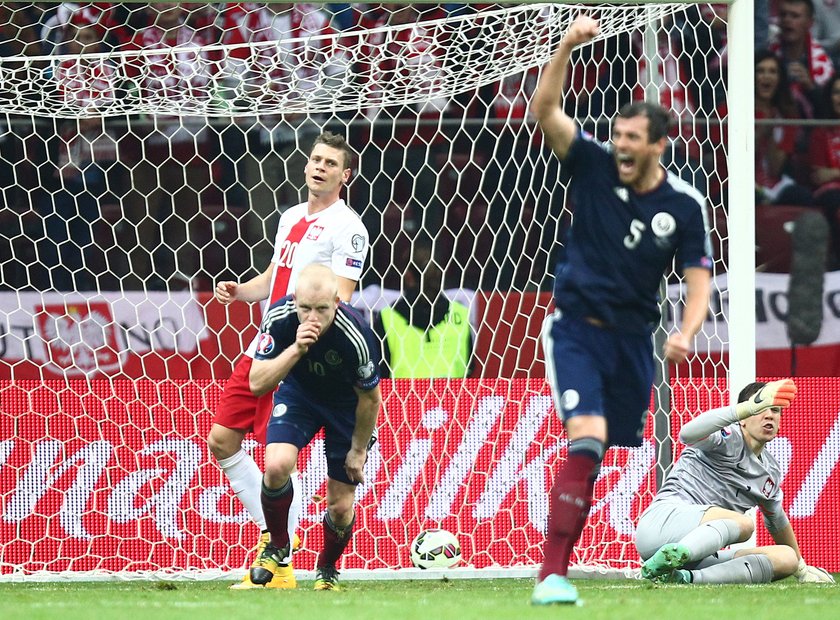 Po morderczej walce do samego końca Polska zremisowała ze Szkocją 2:2 na Stadionie Narodowym