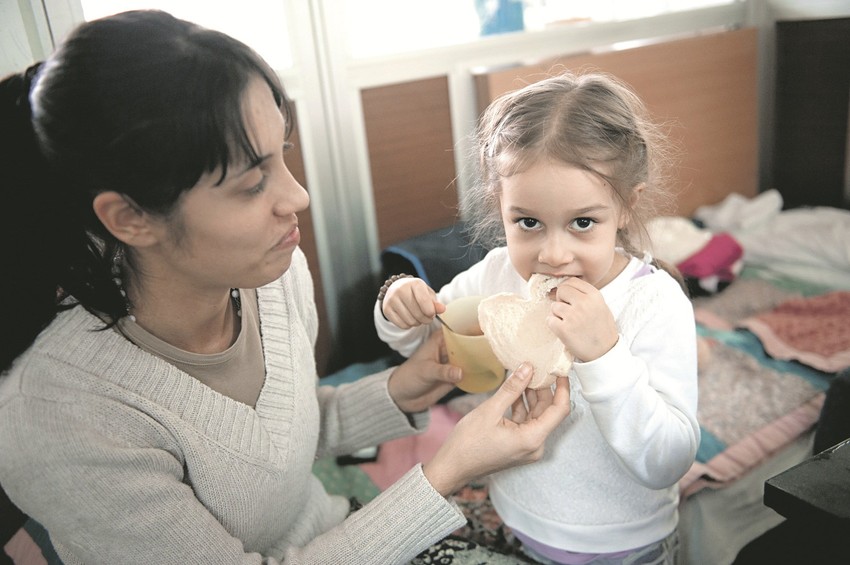 I Irina iz Obrenovca se hrani u mlečnoj kuhinji