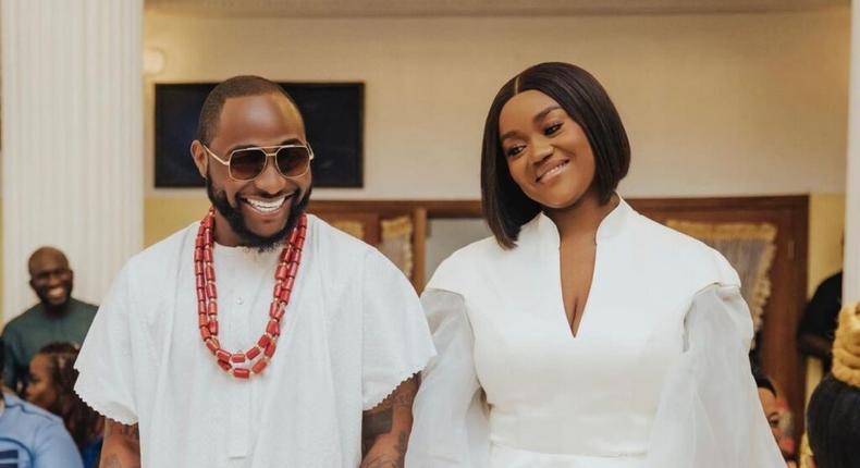 Davido et Chioma sont de nouveau parents