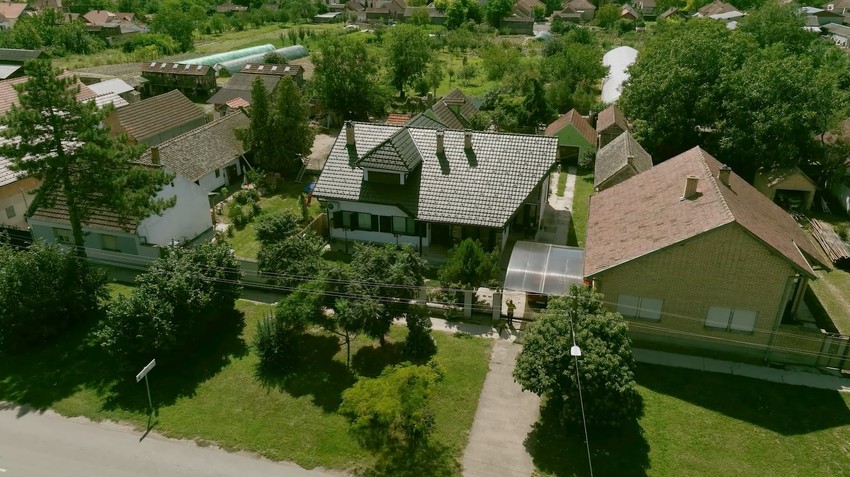 Jelena Bin Drai kuća, emisija "Metar moga sela"