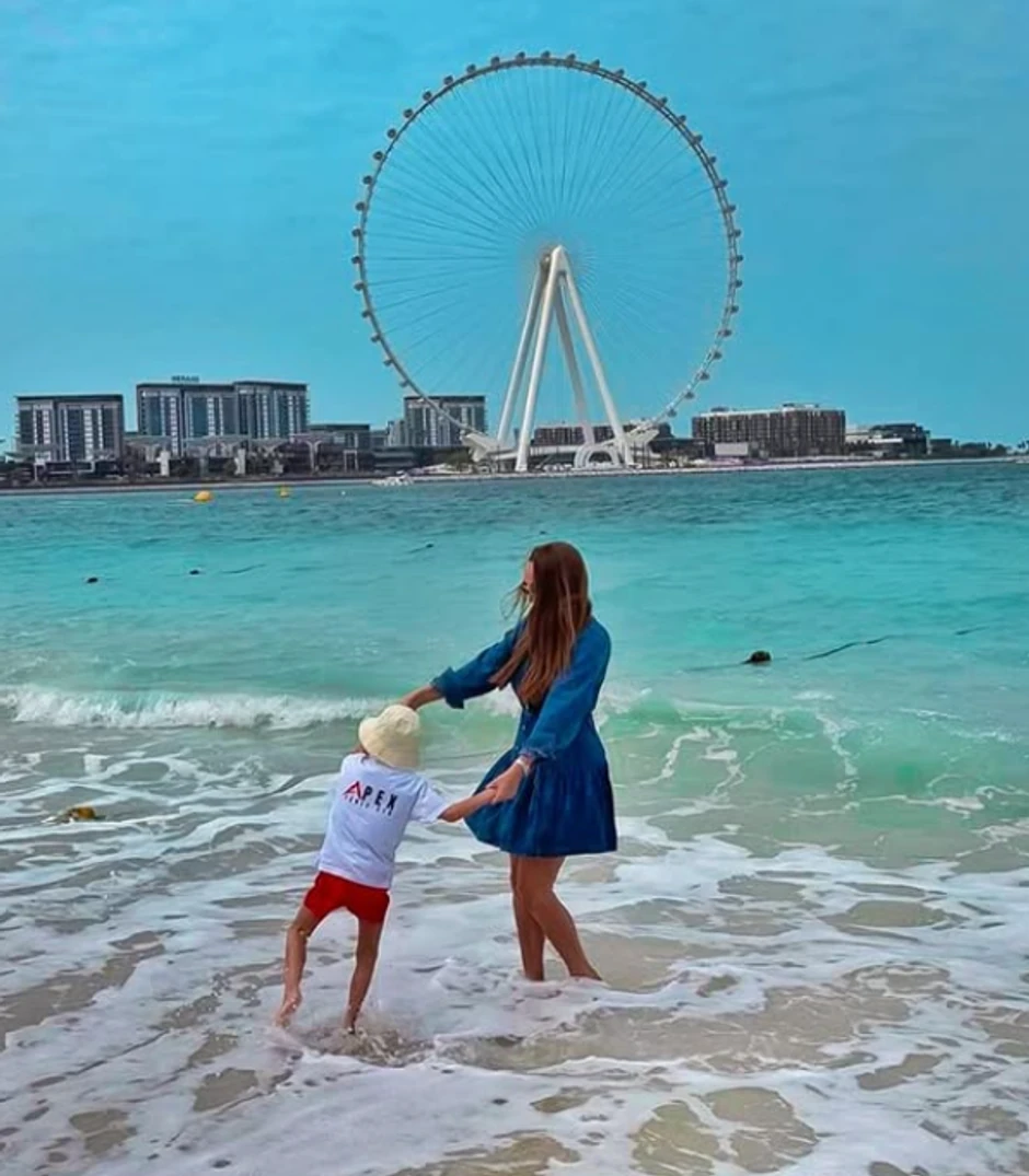 Goga Sekulić proslavila rođendan u Dubaiju