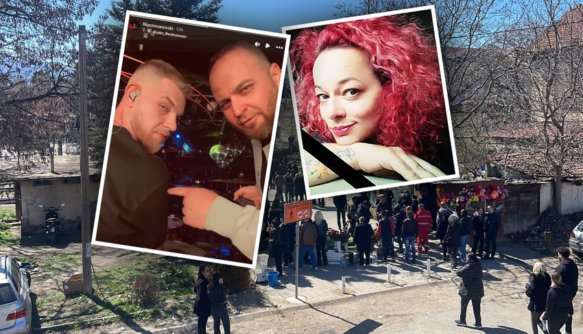 Sahrana članova benda "DNK"