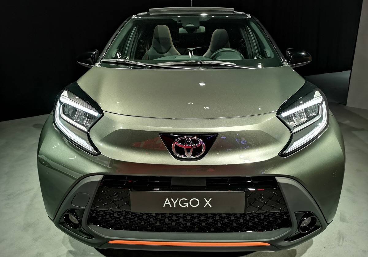 Toyota Aygo X