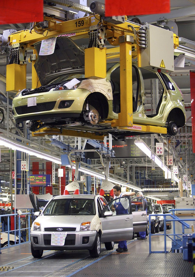 Ford: 2 miliony egz. modeli Fiesta i Fusion z Kolonii