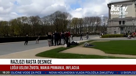 Jačanje desnice u Evropi