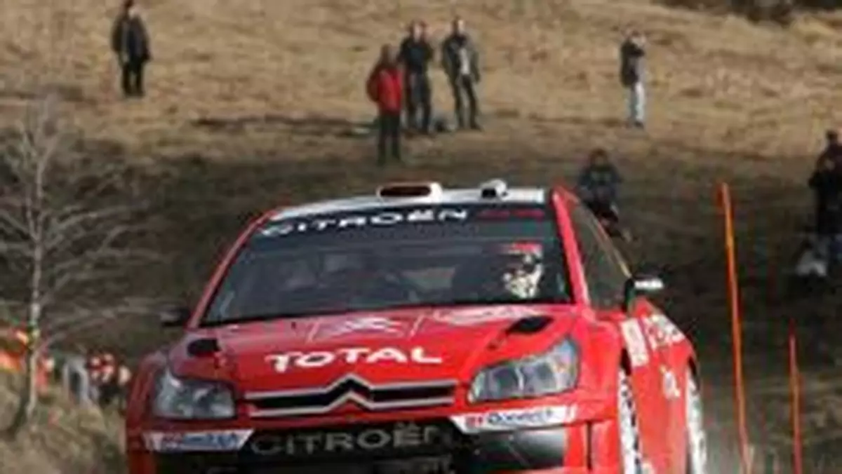 Rajd Monte Carlo 2008: czy ktoś dogoni Citroëny? (relacja z drugiego etapu)